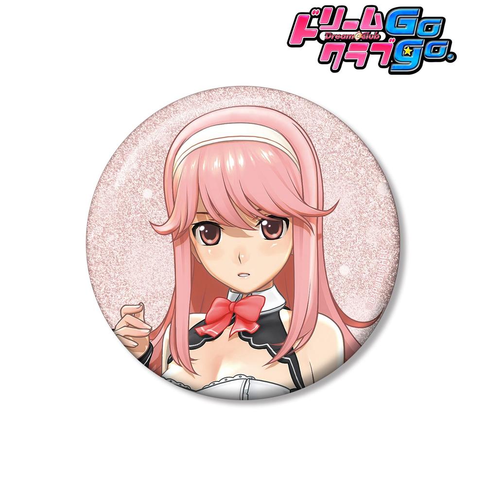 ドリームクラブGogo. ドリームクラブシリーズ ノコ 75mmグリッター缶バッジ 画像 2 | AniSmile