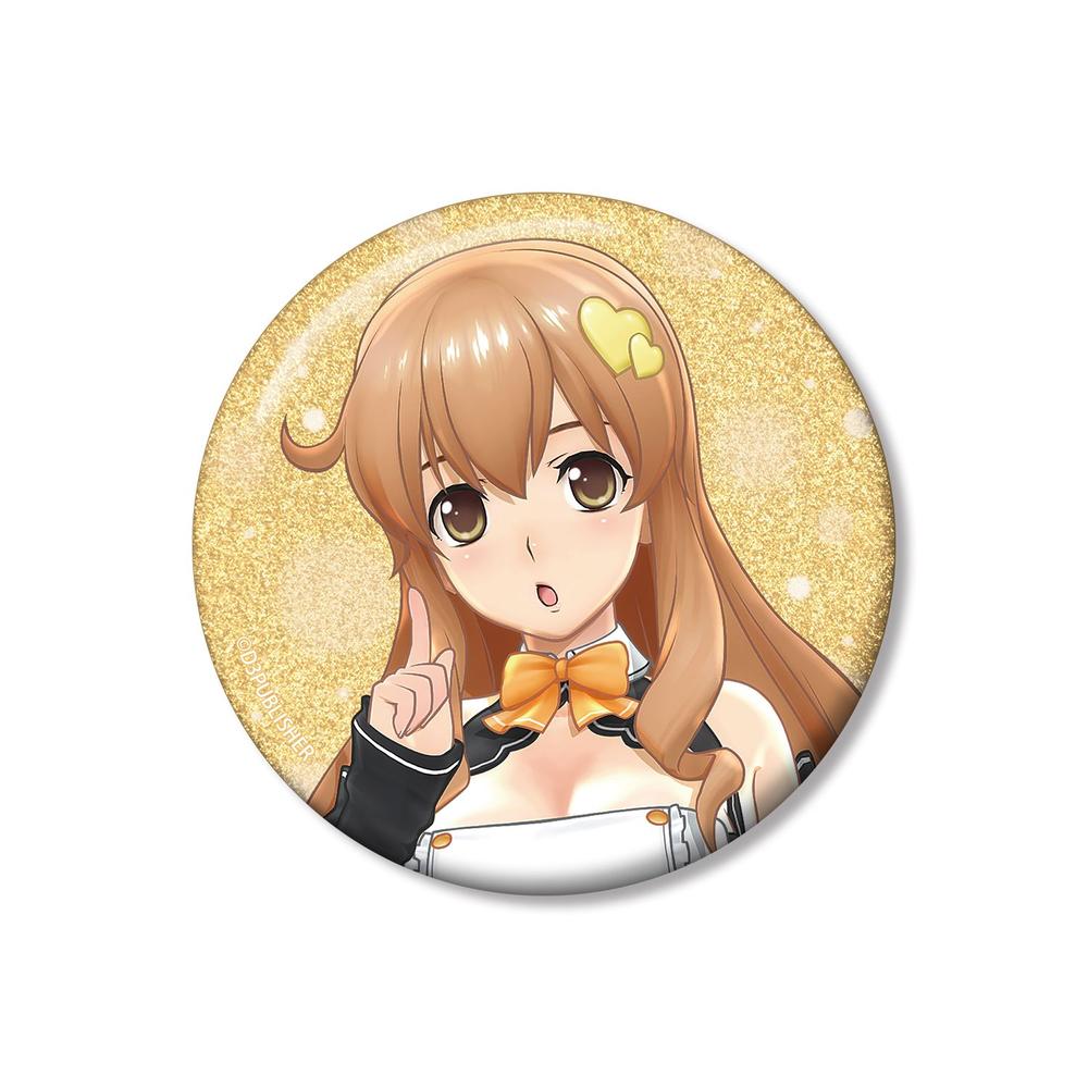 ドリームクラブGogo. ドリームクラブシリーズ 萌黄 75mmグリッター缶バッジ - 公式商品画像 | AniSmile
