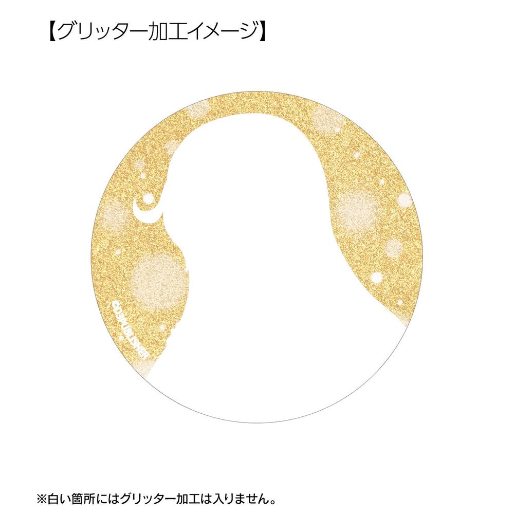ドリームクラブGogo. ドリームクラブシリーズ 萌黄 75mmグリッター缶バッジ 画像 3 | AniSmile