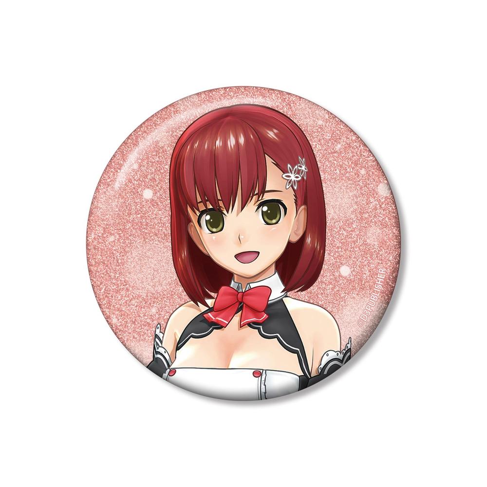 ドリームクラブGogo. ドリームクラブシリーズ 花里愛 75mmグリッター缶バッジ - 公式商品画像 | AniSmile