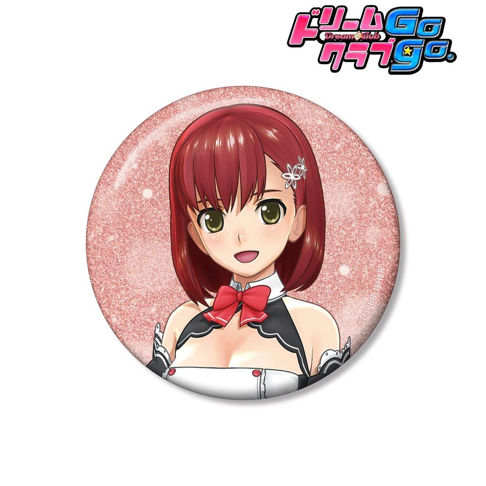 ドリームクラブGogo. ドリームクラブシリーズ 花里愛 75mmグリッター缶バッジ 画像 2 | AniSmile