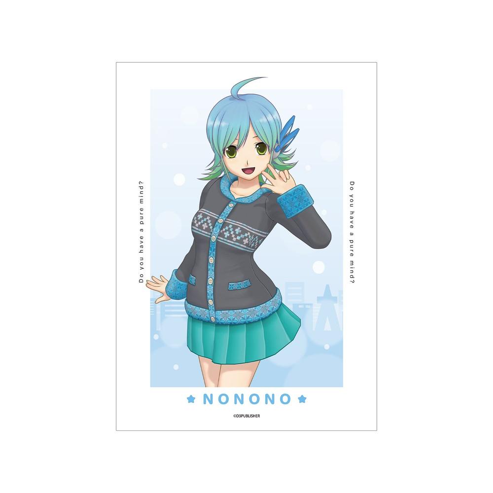 ドリームクラブシリーズ ノノノ A3マット加工ポスター - 公式商品画像 | AniSmile