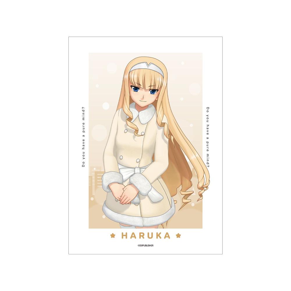 ドリームクラブシリーズ 遙華 A3マット加工ポスター - 公式商品画像 | AniSmile