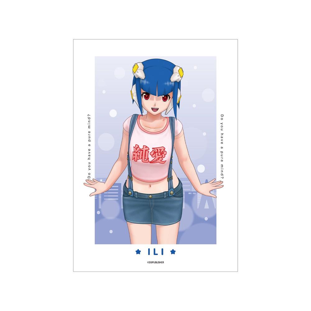 ドリームクラブシリーズ アイリ A3マット加工ポスター - 公式商品画像 | AniSmile