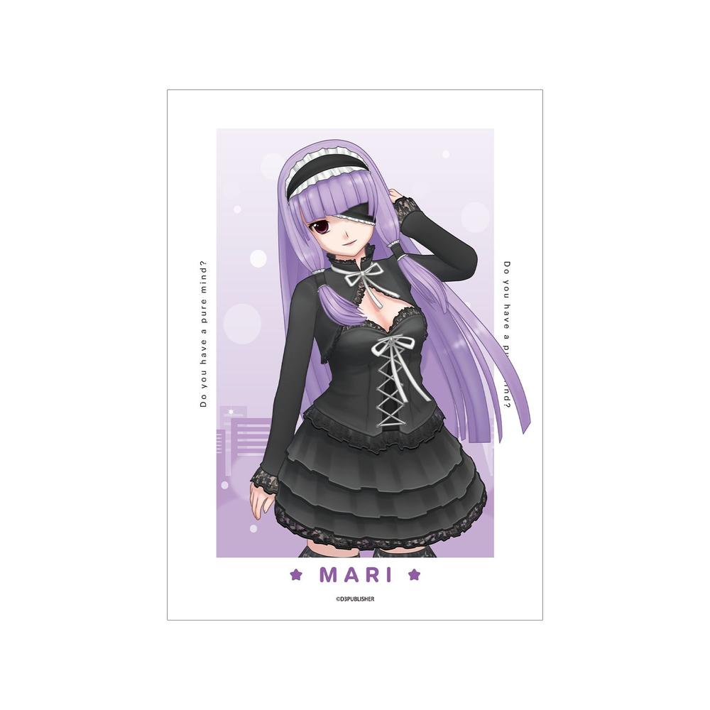 ドリームクラブシリーズ 魔璃 A3マット加工ポスター - 公式商品画像 | AniSmile