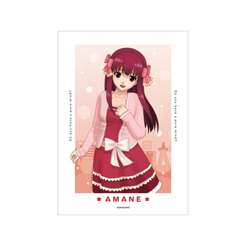 ドリームクラブシリーズ 亜麻音 A3マット加工ポスター - 公式商品画像 | AniSmile