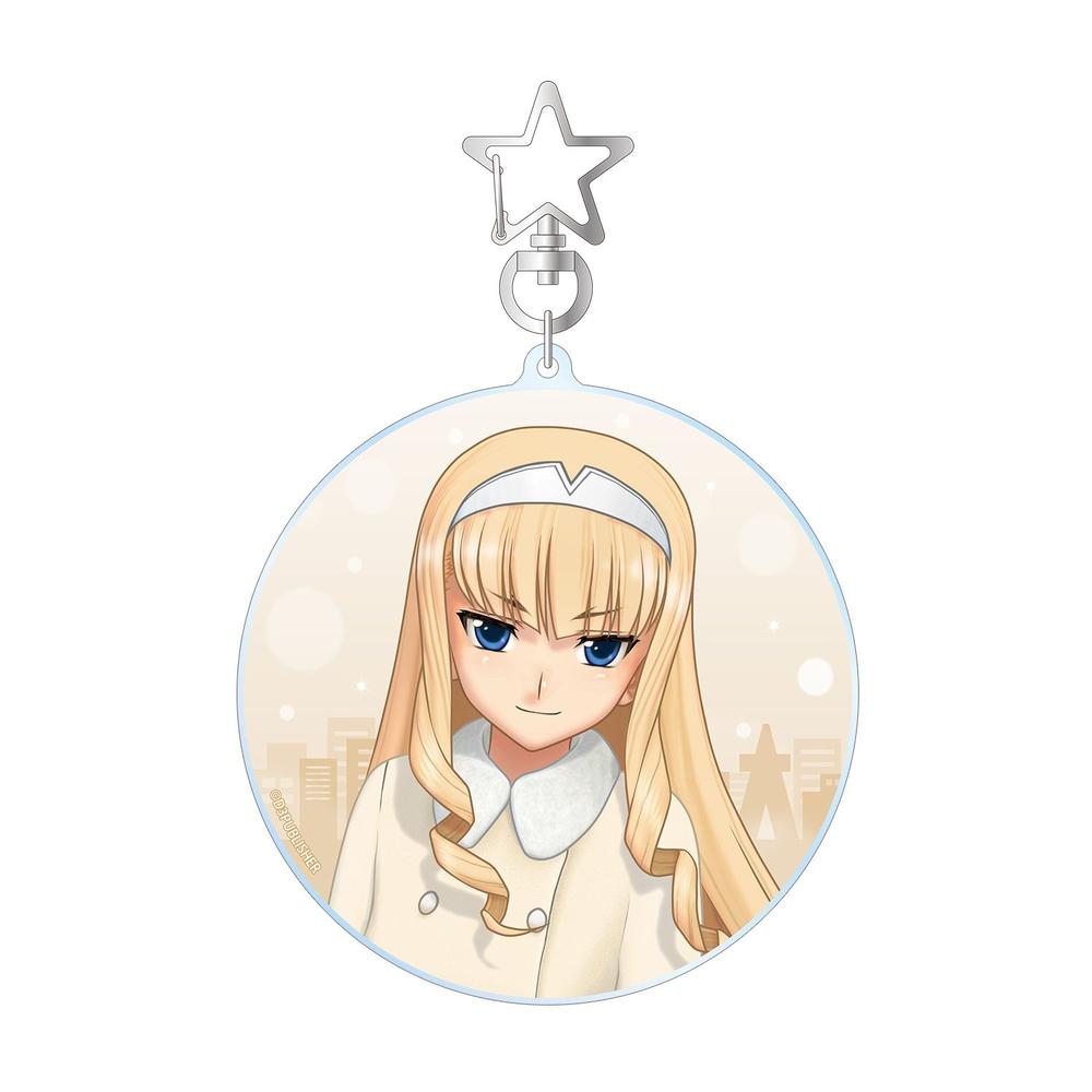 ドリームクラブシリーズ 遙華 BIGアクリルキーホルダー - 公式商品画像 | AniSmile