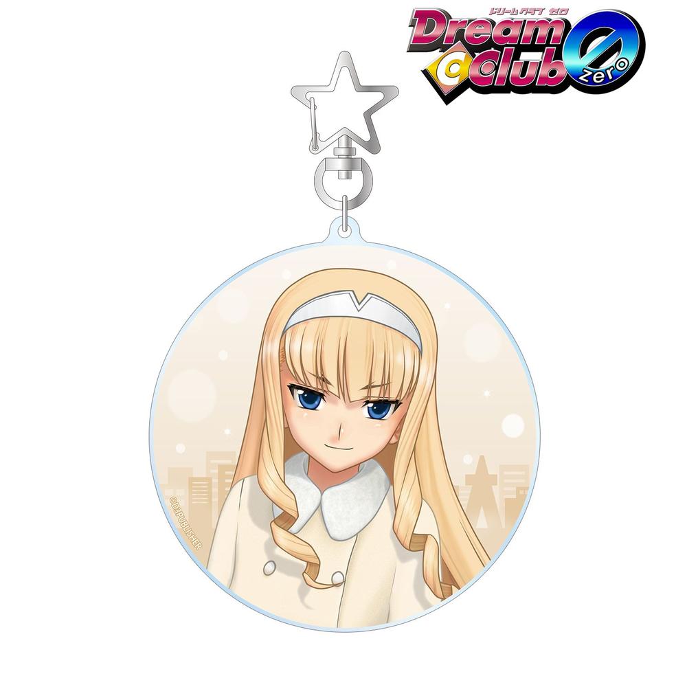 ドリームクラブシリーズ 遙華 BIGアクリルキーホルダー 画像 2 | AniSmile