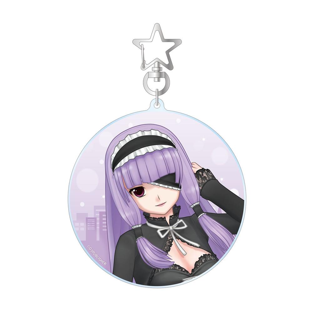 ドリームクラブシリーズ 魔璃 BIGアクリルキーホルダー - 公式商品画像 | AniSmile