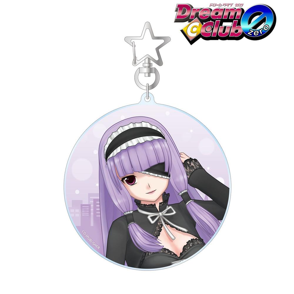 ドリームクラブシリーズ 魔璃 BIGアクリルキーホルダー 画像 2 | AniSmile