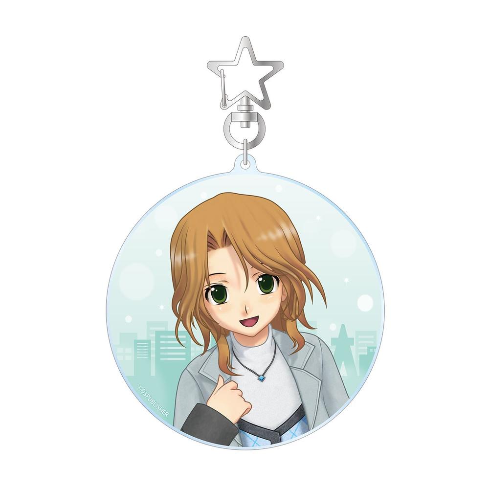 ドリームクラブシリーズ 理保 BIGアクリルキーホルダー - 公式商品画像 | AniSmile