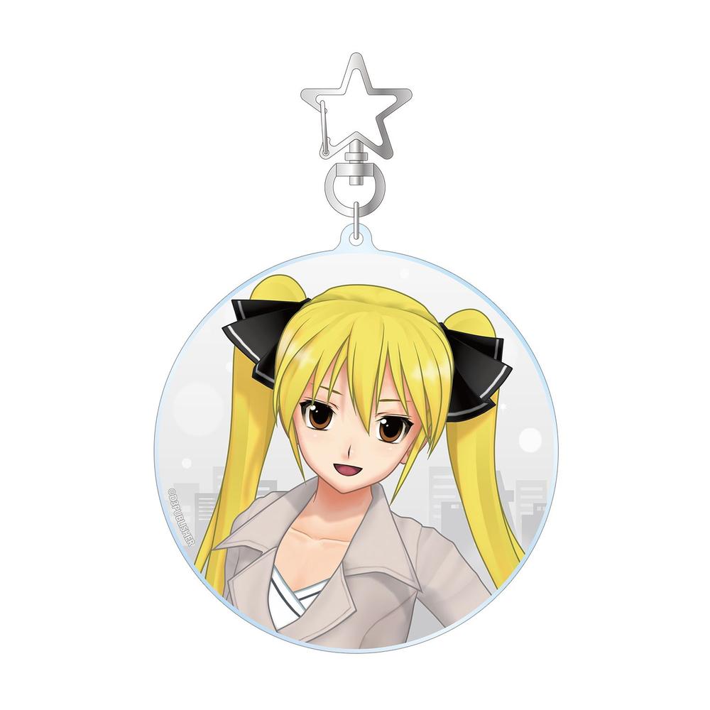 ドリームクラブシリーズ 魅杏 BIGアクリルキーホルダー - 公式商品画像 | AniSmile