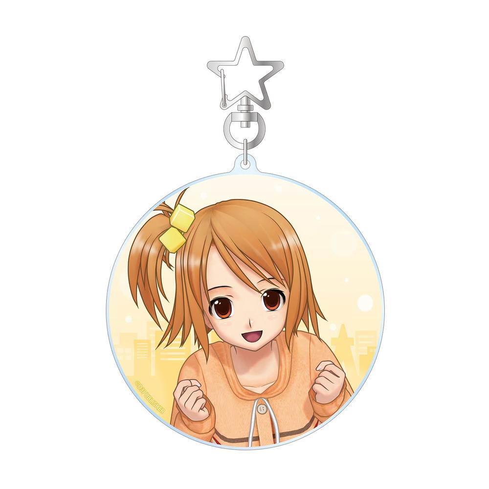ドリームクラブシリーズ 雪 BIGアクリルキーホルダー - 公式商品画像 | AniSmile