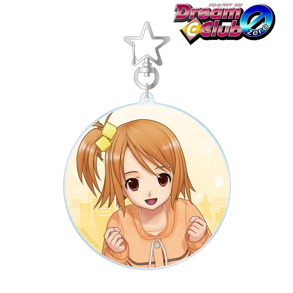 ドリームクラブシリーズ 雪 BIGアクリルキーホルダー 画像 2 | AniSmile