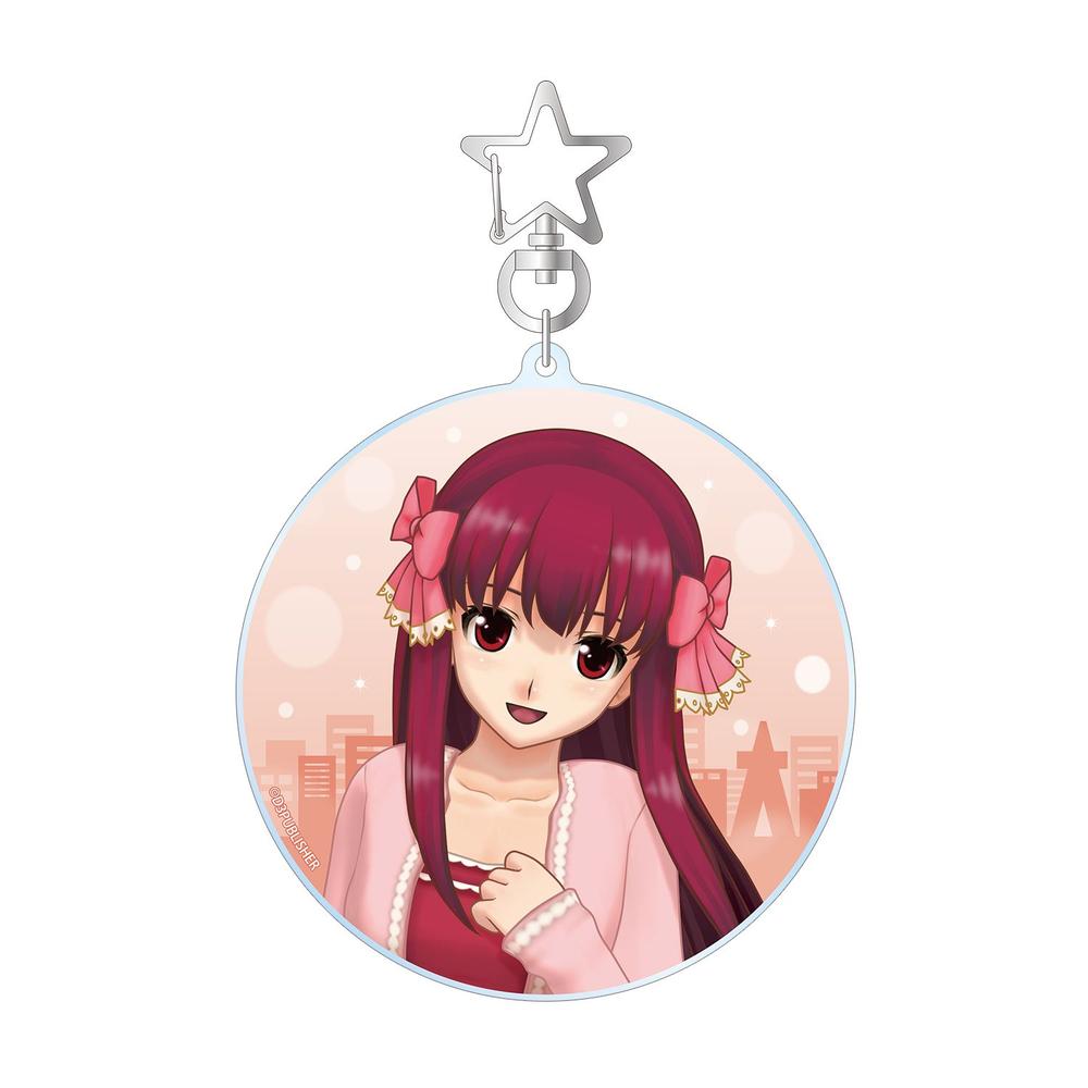 ドリームクラブシリーズ 亜麻音 BIGアクリルキーホルダー - 公式商品画像 | AniSmile