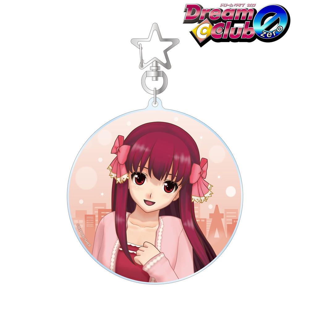 ドリームクラブシリーズ 亜麻音 BIGアクリルキーホルダー 画像 2 | AniSmile