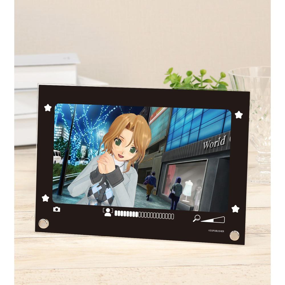 ドリームクラブシリーズ 理保 A5アクリルパネル - 公式商品画像 | AniSmile