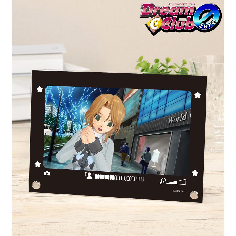 ドリームクラブシリーズ 理保 A5アクリルパネル 画像 2 | AniSmile
