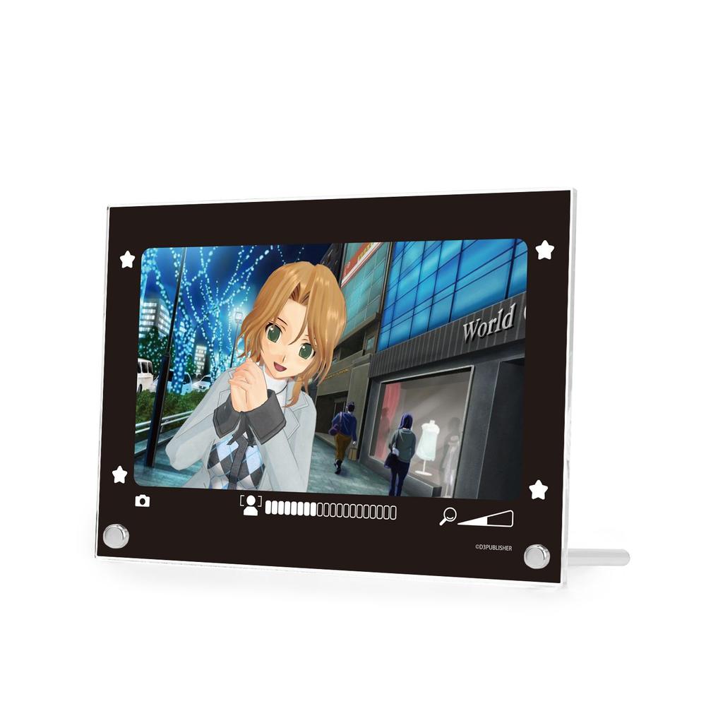 ドリームクラブシリーズ 理保 A5アクリルパネル 画像 3 | AniSmile