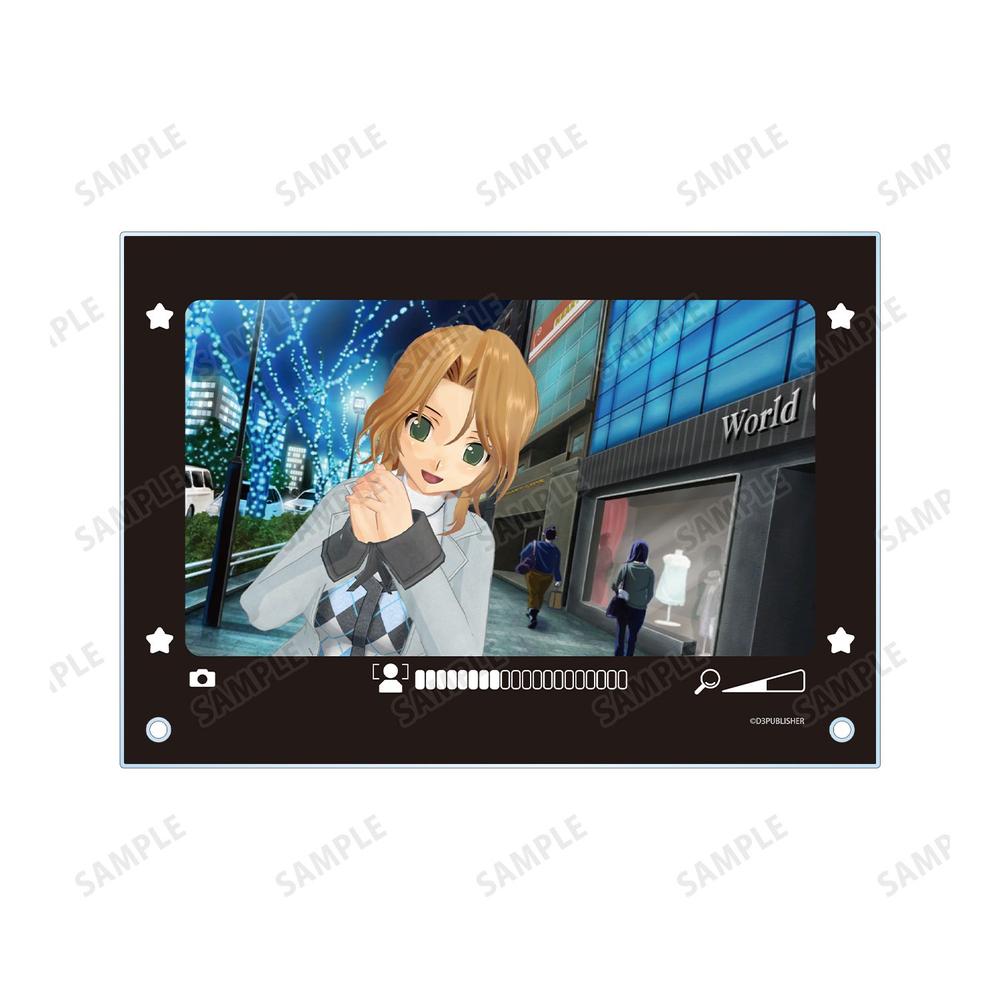 ドリームクラブシリーズ 理保 A5アクリルパネル 画像 5 | AniSmile