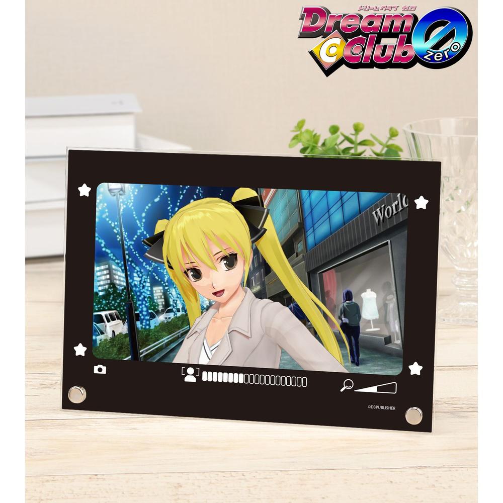 ドリームクラブシリーズ 魅杏 A5アクリルパネル 画像 2 | AniSmile