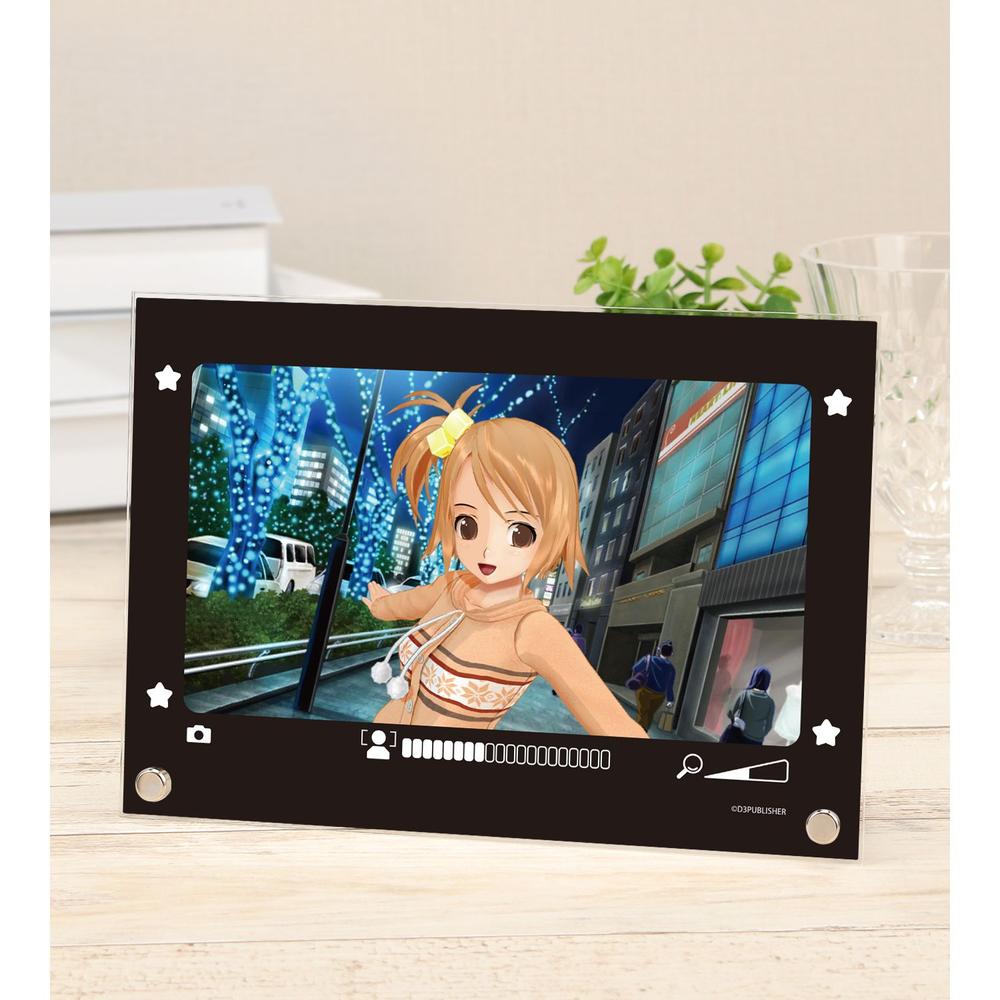 ドリームクラブシリーズ 雪 A5アクリルパネル - 公式商品画像 | AniSmile