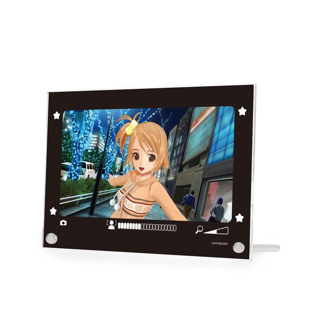 ドリームクラブシリーズ 雪 A5アクリルパネル 画像 3 | AniSmile