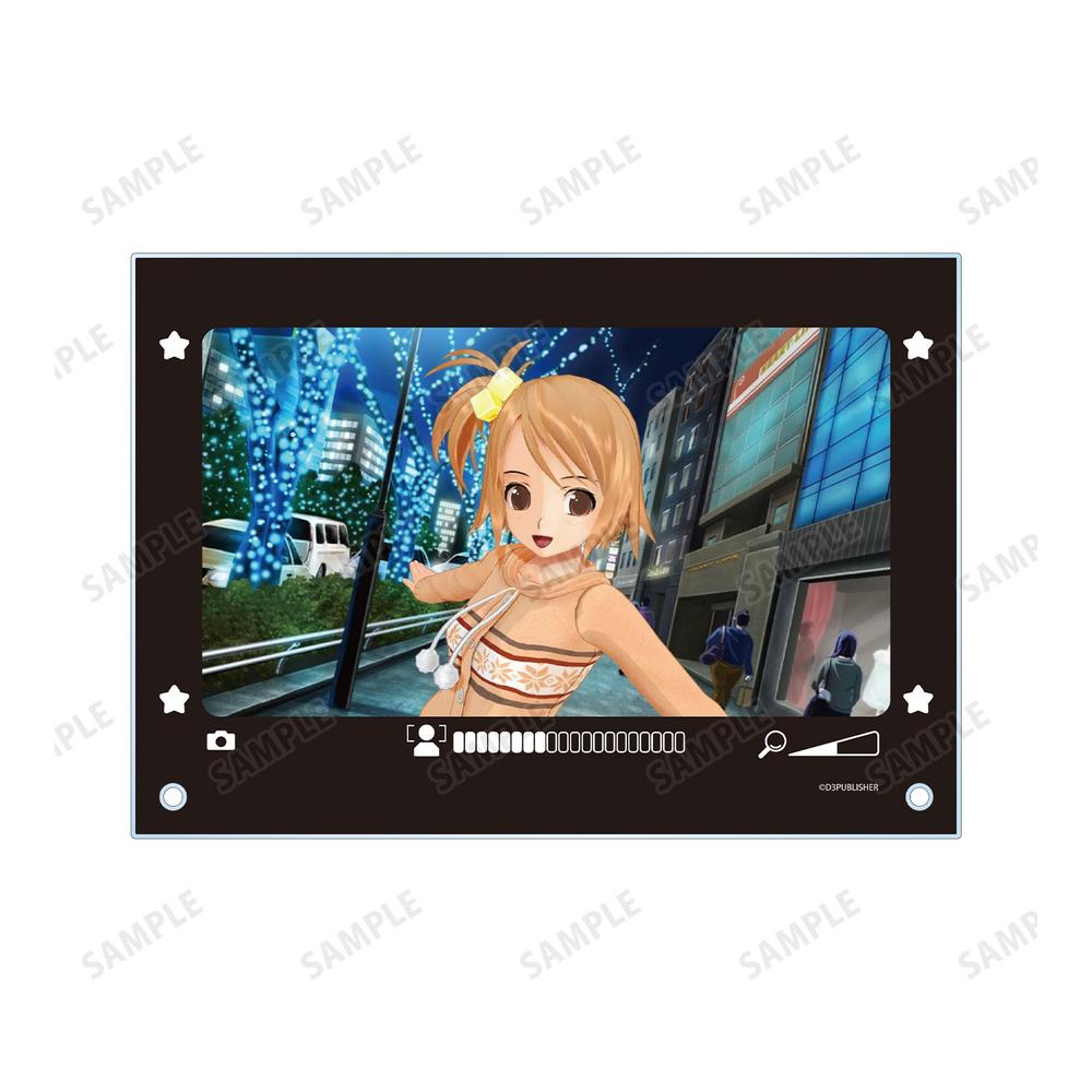 ドリームクラブシリーズ 雪 A5アクリルパネル 画像 5 | AniSmile