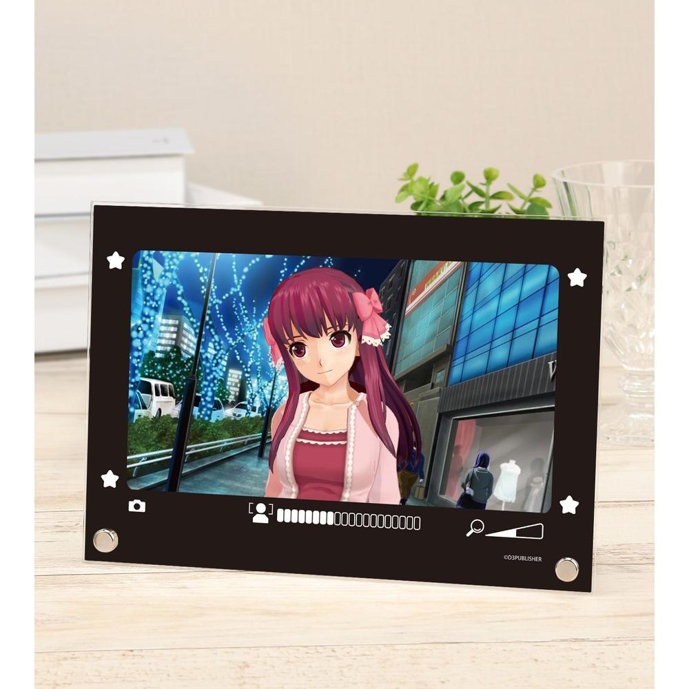 ドリームクラブシリーズ 亜麻音 A5アクリルパネル - 公式商品画像 | AniSmile