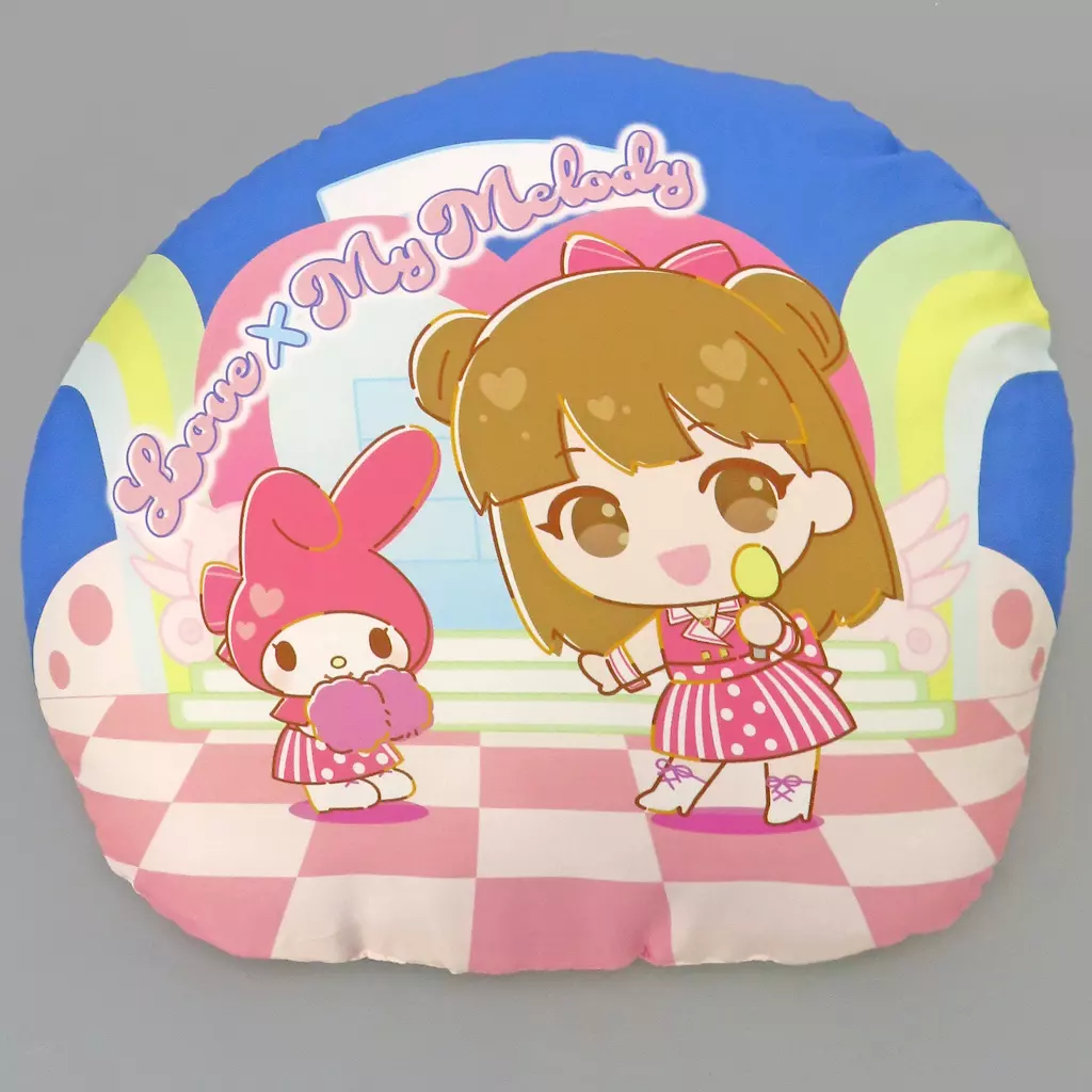 オシャレ魔女♡ラブandベリー×サンリオキャラクターズ ダイカットクッションB - 公式商品画像 | AniSmile