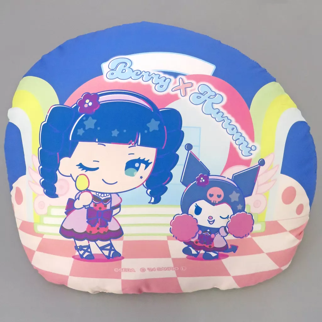 オシャレ魔女♡ラブandベリー×サンリオキャラクターズ ダイカットクッションB 画像 2 | AniSmile