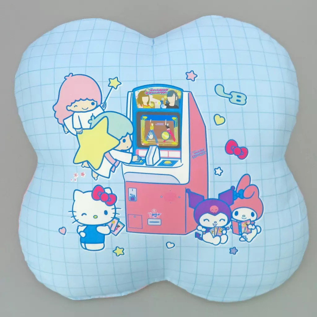 オシャレ魔女♡ラブandベリー×サンリオキャラクターズ ダイカットクッションA - 公式商品画像 | AniSmile