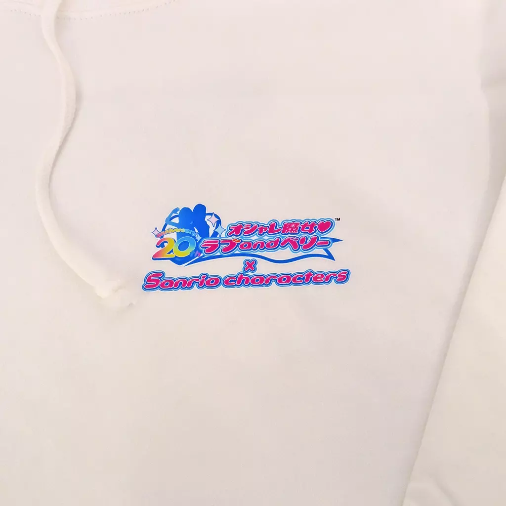 オシャレ魔女♡ラブandベリー×サンリオキャラクターズ ビッグシルエットパーカー 画像 3 | AniSmile