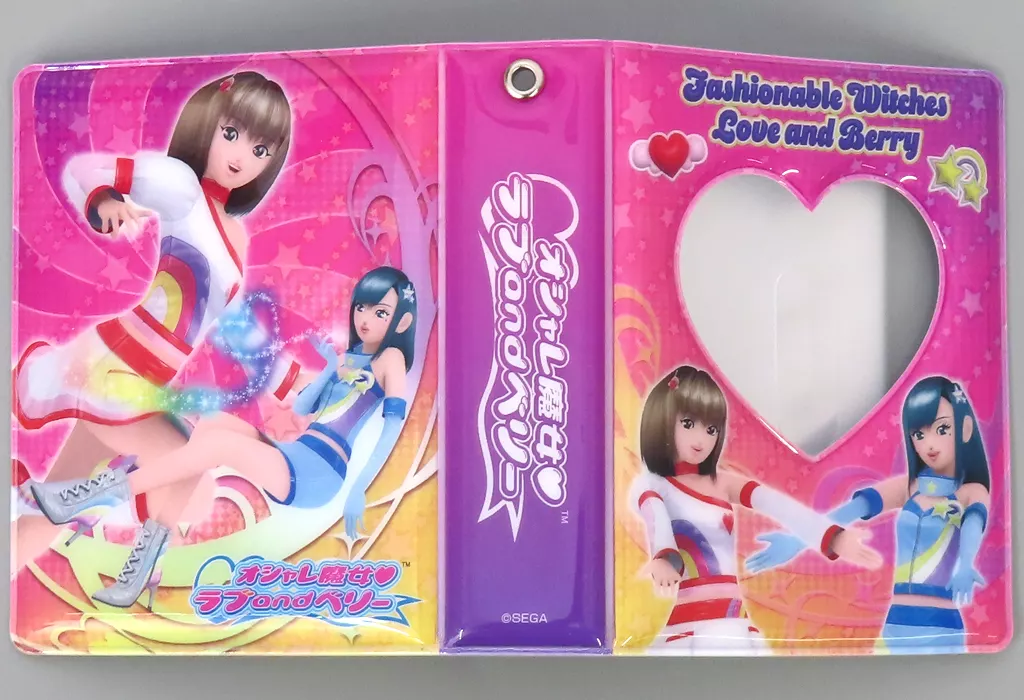 オシャレ魔女♡ラブ and ベリー_カフェ スペシャルカードホルダーvol.3 - 官方商品图片 | AniSmile