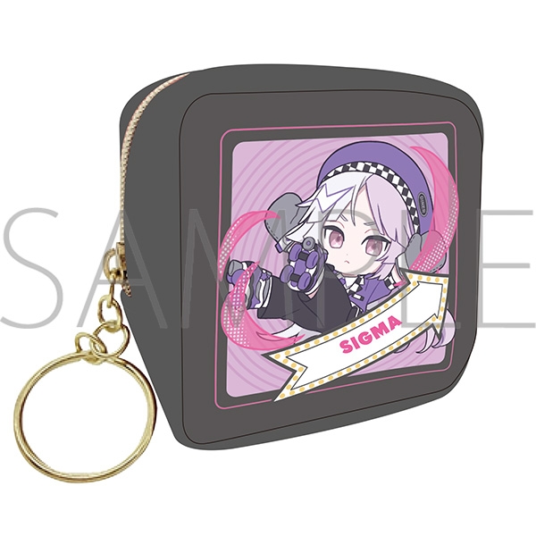 文豪ストレイドッグス スクエアポーチ/シグマ ぱすてるぽっぷ - 公式商品画像 | AniSmile