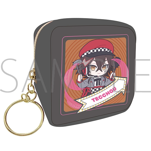 文豪ストレイドッグス スクエアポーチ/末広鉄腸 ぱすてるぽっぷ - 公式商品画像 | AniSmile
