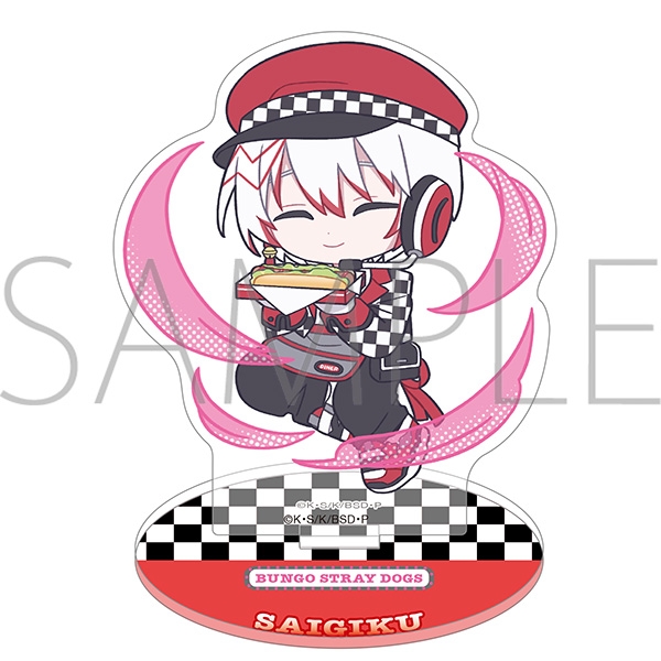 文豪ストレイドッグス ミニアクリルスタンド/条野採菊 ぱすてるぽっぷ - 公式商品画像 | AniSmile