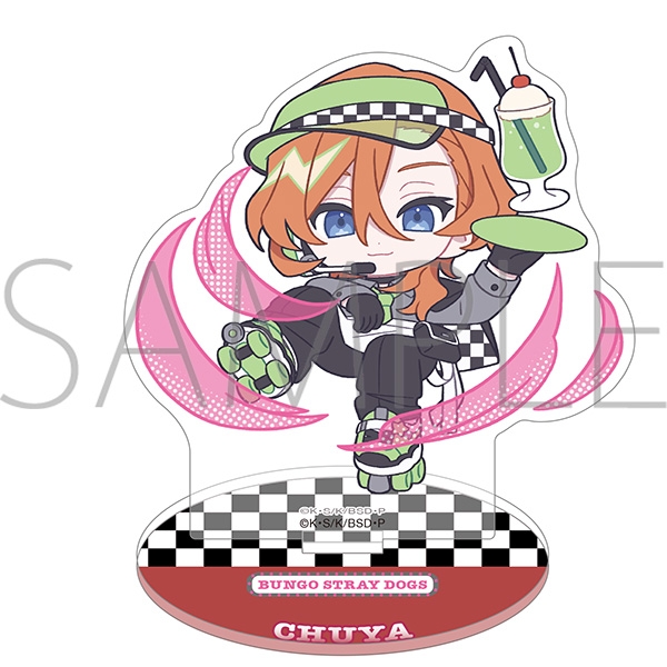 文豪ストレイドッグス ミニアクリルスタンド/中原中也 ぱすてるぽっぷ - 公式商品画像 | AniSmile
