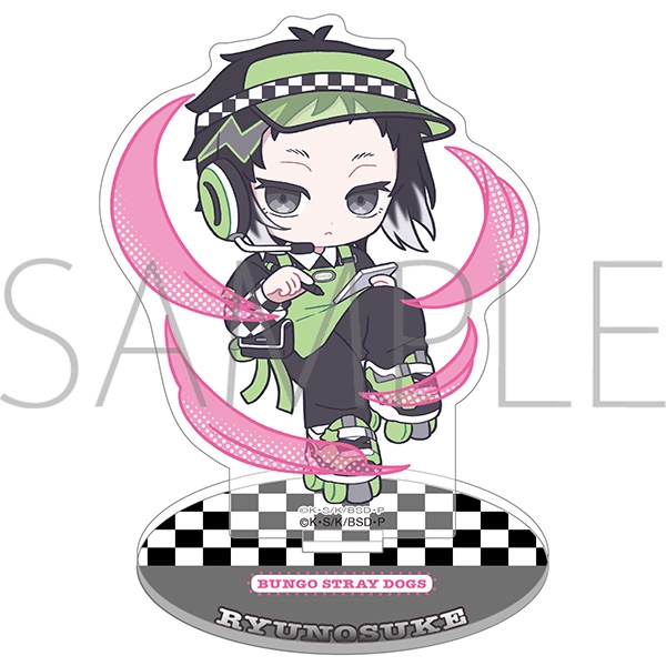 文豪ストレイドッグス ミニアクリルスタンド/芥川龍之介 ぱすてるぽっぷ - 公式商品画像 | AniSmile