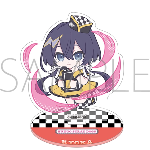 文豪ストレイドッグス ミニアクリルスタンド/泉鏡花 ぱすてるぽっぷ - 公式商品画像 | AniSmile