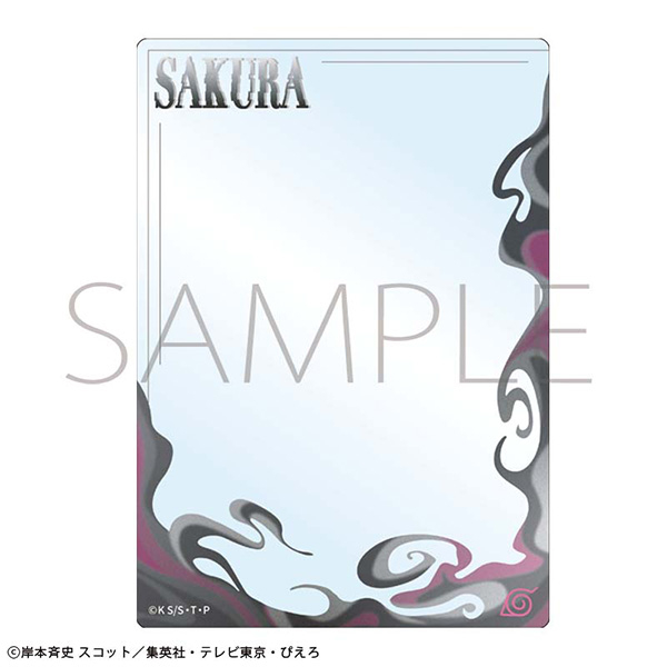 NARUTO-ナルト- 疾風伝 硬質ケース/春野サクラ フォーマル - 公式商品画像 | AniSmile
