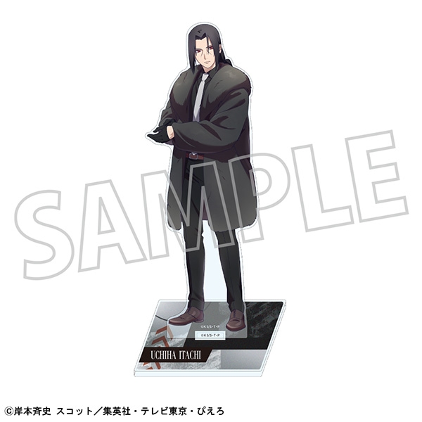 NARUTO-ナルト- 疾風伝 アクリルスタンド/フォーマル・うちはイタチ - 公式商品画像 | AniSmile