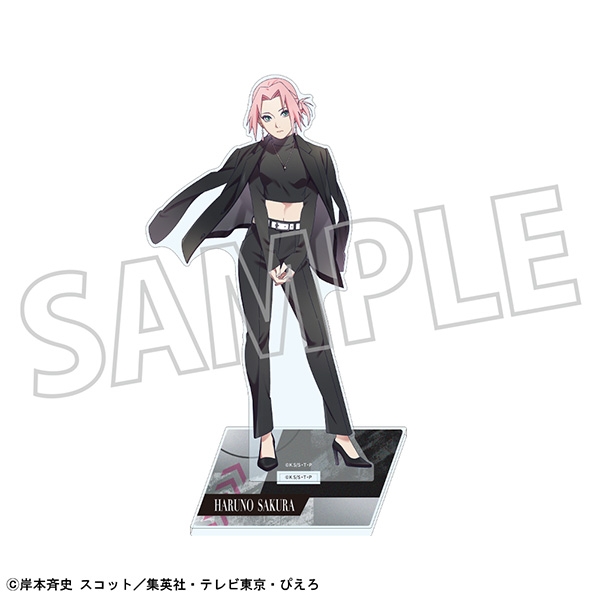 NARUTO-ナルト- 疾風伝 アクリルスタンド/フォーマル・春野サクラ - 公式商品画像 | AniSmile