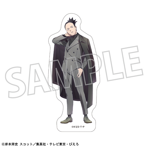NARUTO-ナルト- 疾風伝 ステッカー/フォーマル・奈良シカマル - 公式商品画像 | AniSmile