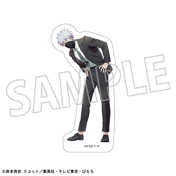 NARUTO-ナルト- 疾風伝 ステッカー/フォーマル・はたけカカシ - 公式商品画像 | AniSmile
