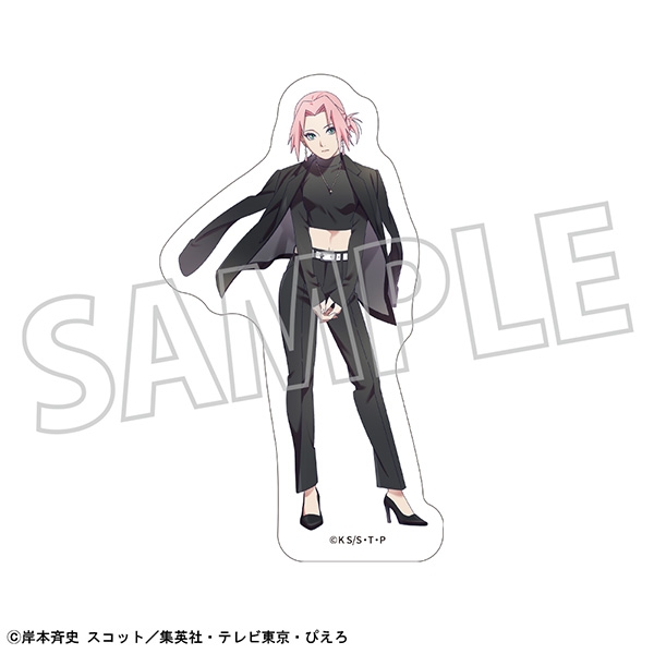 NARUTO-ナルト- 疾風伝 ステッカー/フォーマル・春野サクラ - 公式商品画像 | AniSmile
