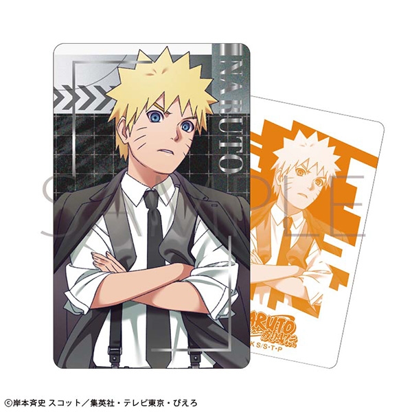 NARUTO-ナルト- 疾風伝 ビジュアルテコレクション/フォーマル - 公式商品画像 | AniSmile