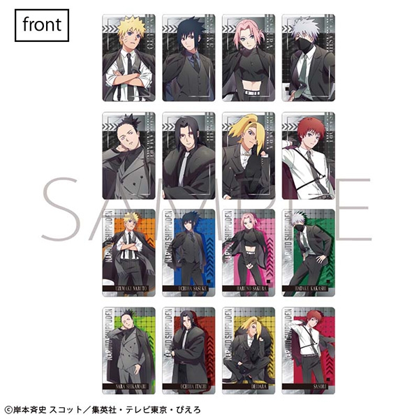 NARUTO-ナルト- 疾風伝 ビジュアルテコレクション/フォーマル 画像 2 | AniSmile