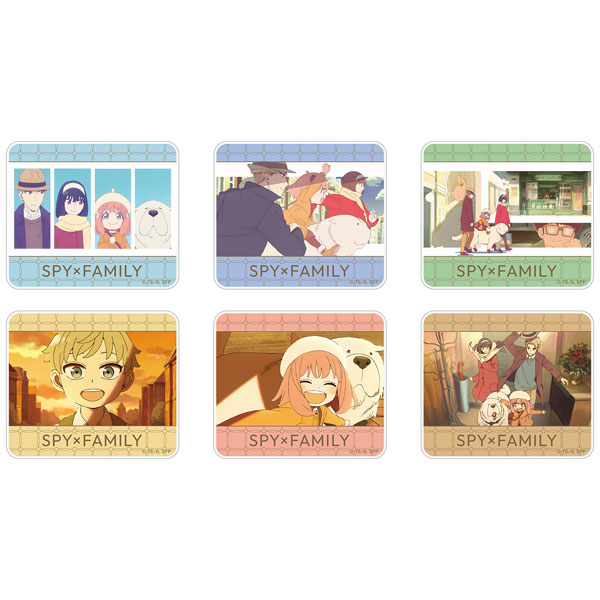 SPY×FAMILY アクリルクリップコレクション Season3 ED ver. - AniSmile