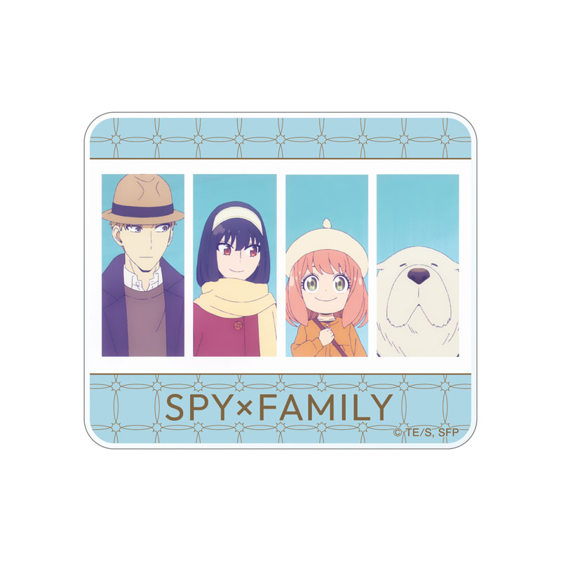 SPY×FAMILY アクリルクリップコレクション Season3 ED ver. Image 2 | AniSmile